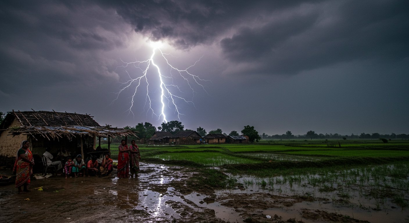 Lightning and Rain Havoc in UP: 10 Tragically Die, Jaunpur Worst Affected