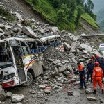 Landslide and bus accident wreak havoc in Mandi: 9 dead, 15 injured; Schools and colleges closed till September 7.