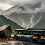 Monsoon wreaks havoc in Himachal: One dead in Shimla bus accident, 7 killed in Mandi landslide; Schools-colleges closed till September 7