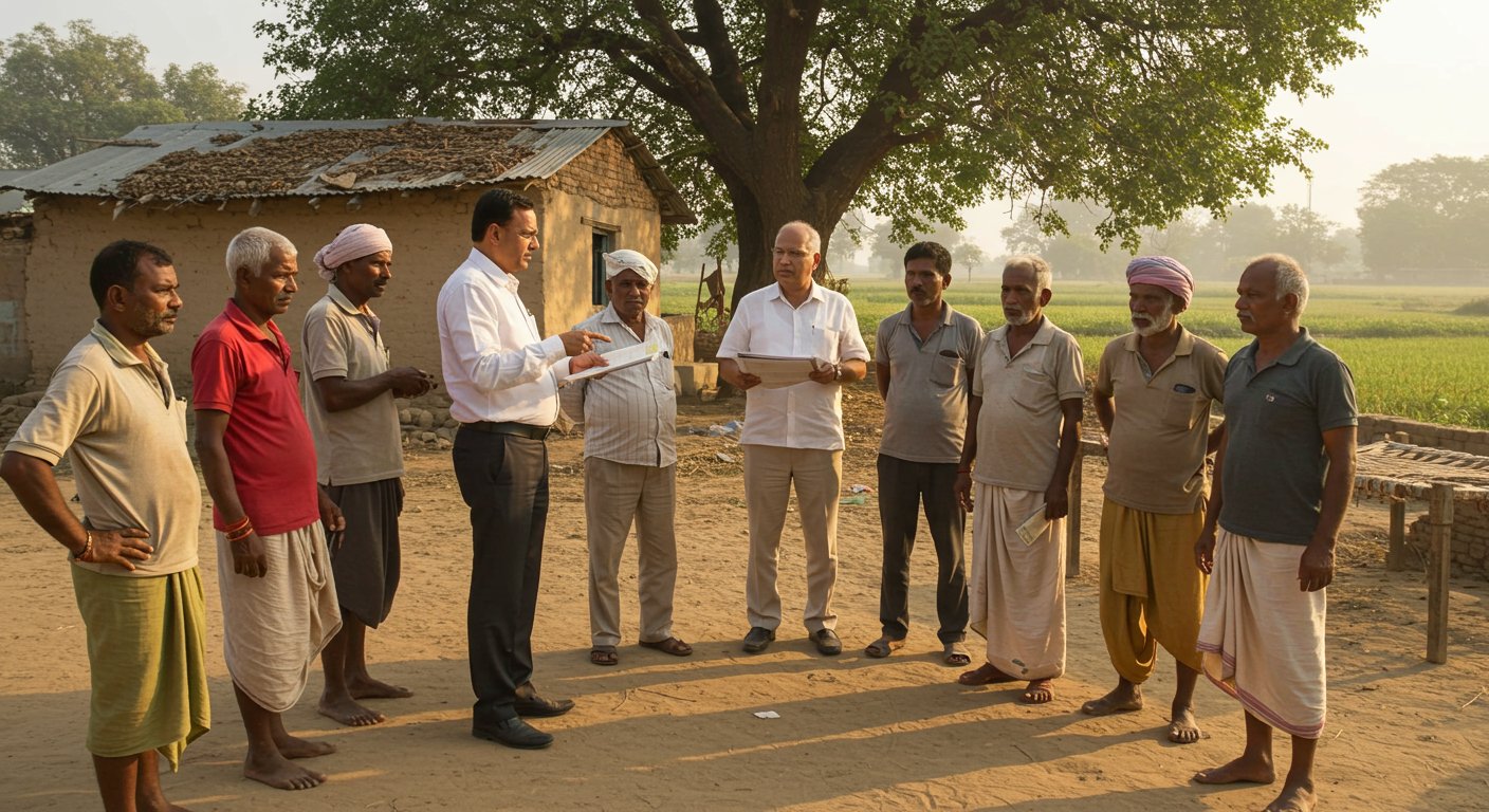 In this UP district, ineligible individuals misappropriated Kisan Samman Nidhi funds; now, strict recovery.