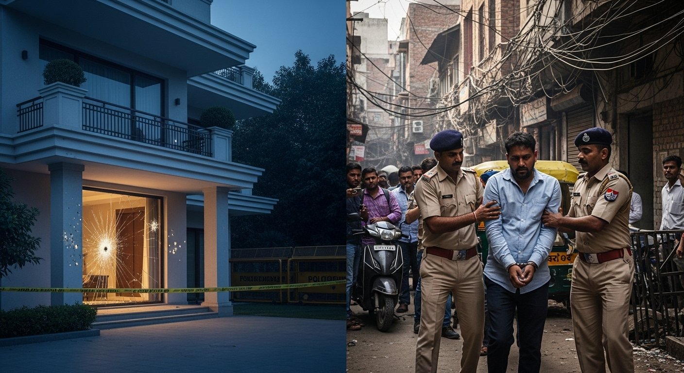 Firing at Disha Patani's house: Who is Virendra Charan and how was his accomplice arrested from Delhi?