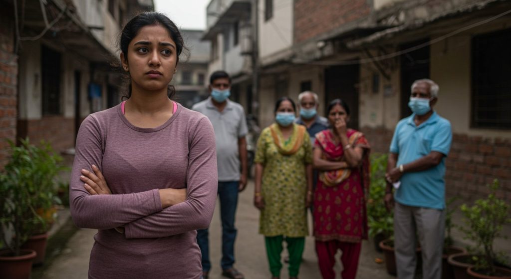 Renewed Corona Threat in Meerut: 26-Year-Old Yoga Student Tests Positive; Panic Among Contacts, Investigation Begins