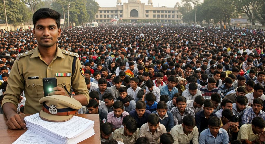UP SI Recruitment: 15.75 Lakh Applications, Board to Announce Exam Date 4 Weeks Prior