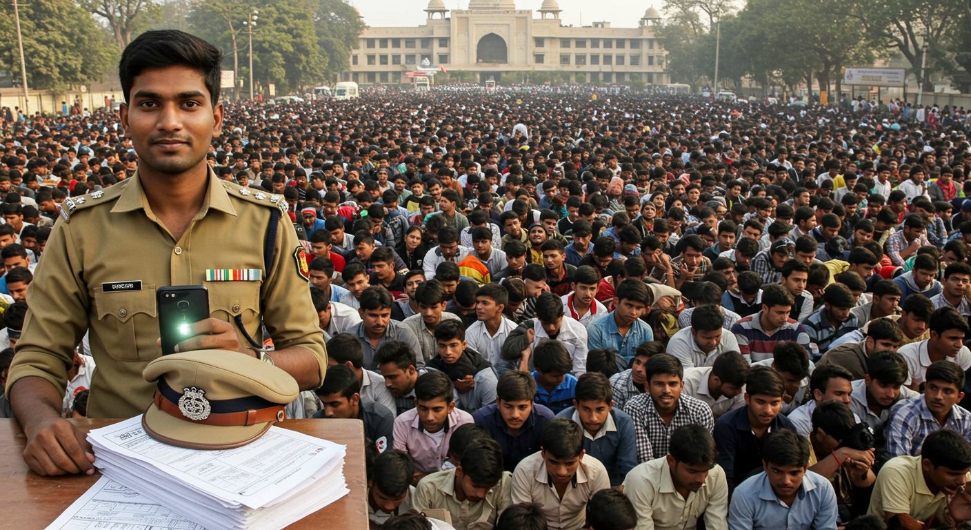 UP SI Recruitment: 15.75 Lakh Applications, Board to Announce Exam Date 4 Weeks Prior