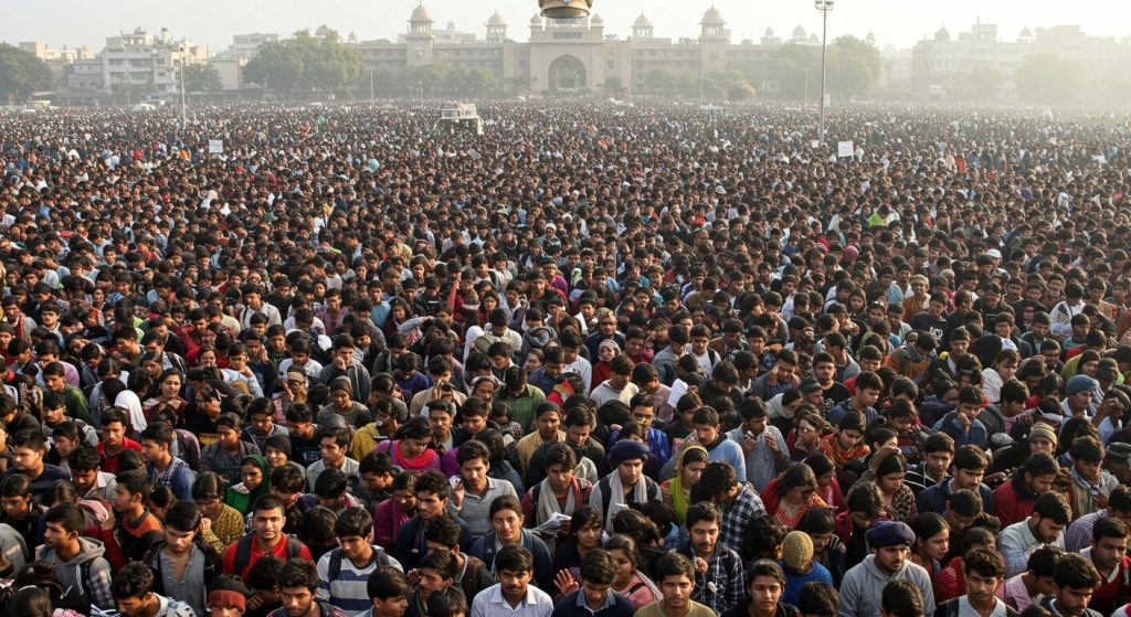 Record-Breaking Applications for UP SI Recruitment: 1.645 Million Youth Become Contenders; Board Engaged in Exam Preparations.