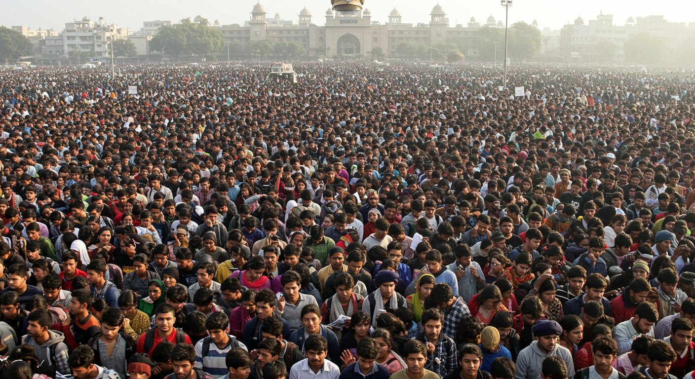 Record-Breaking Applications for UP SI Recruitment: 1.645 Million Youth Become Contenders; Board Engaged in Exam Preparations.