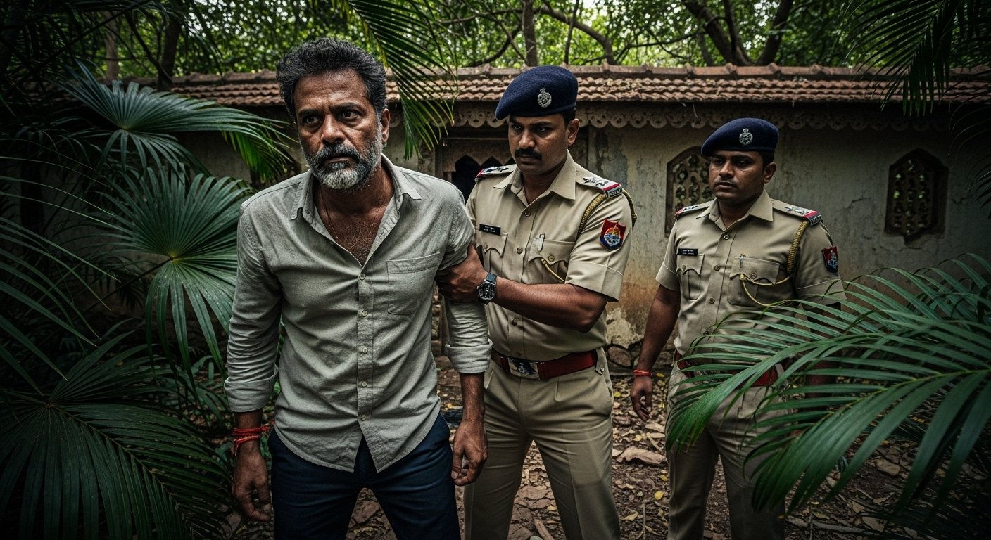 7 Lakh Bounty Badli Arrested in Haryana: Was Hiding in Cambodia for 7 Years, Became a Gangster After Killing His Uncle