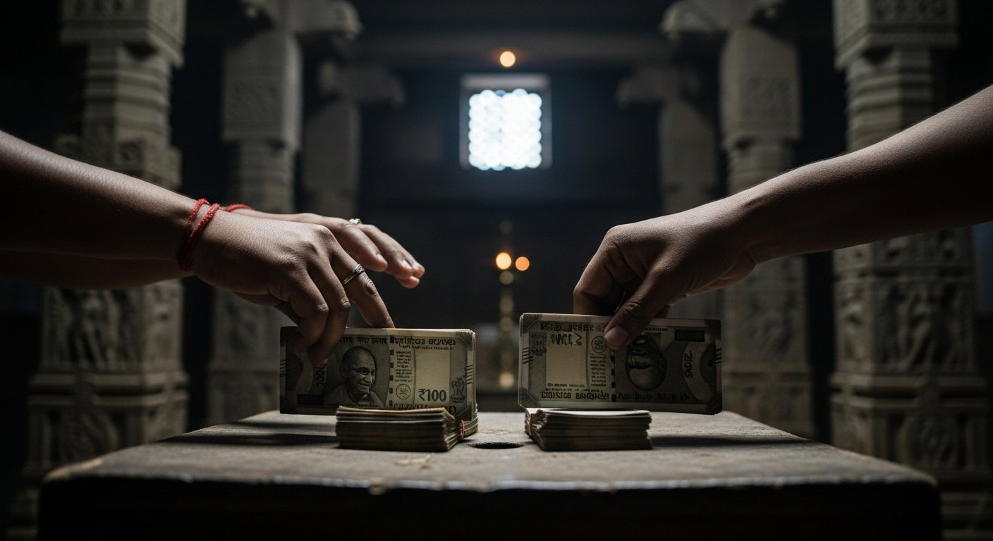 Rs 1.8 lakh stolen from temple, then returned by thieves themselves: Why the change of heart?