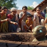 Lakhimpur Kheri: Mysterious Creature Spotted in House Courtyard, Villagers Stunned!