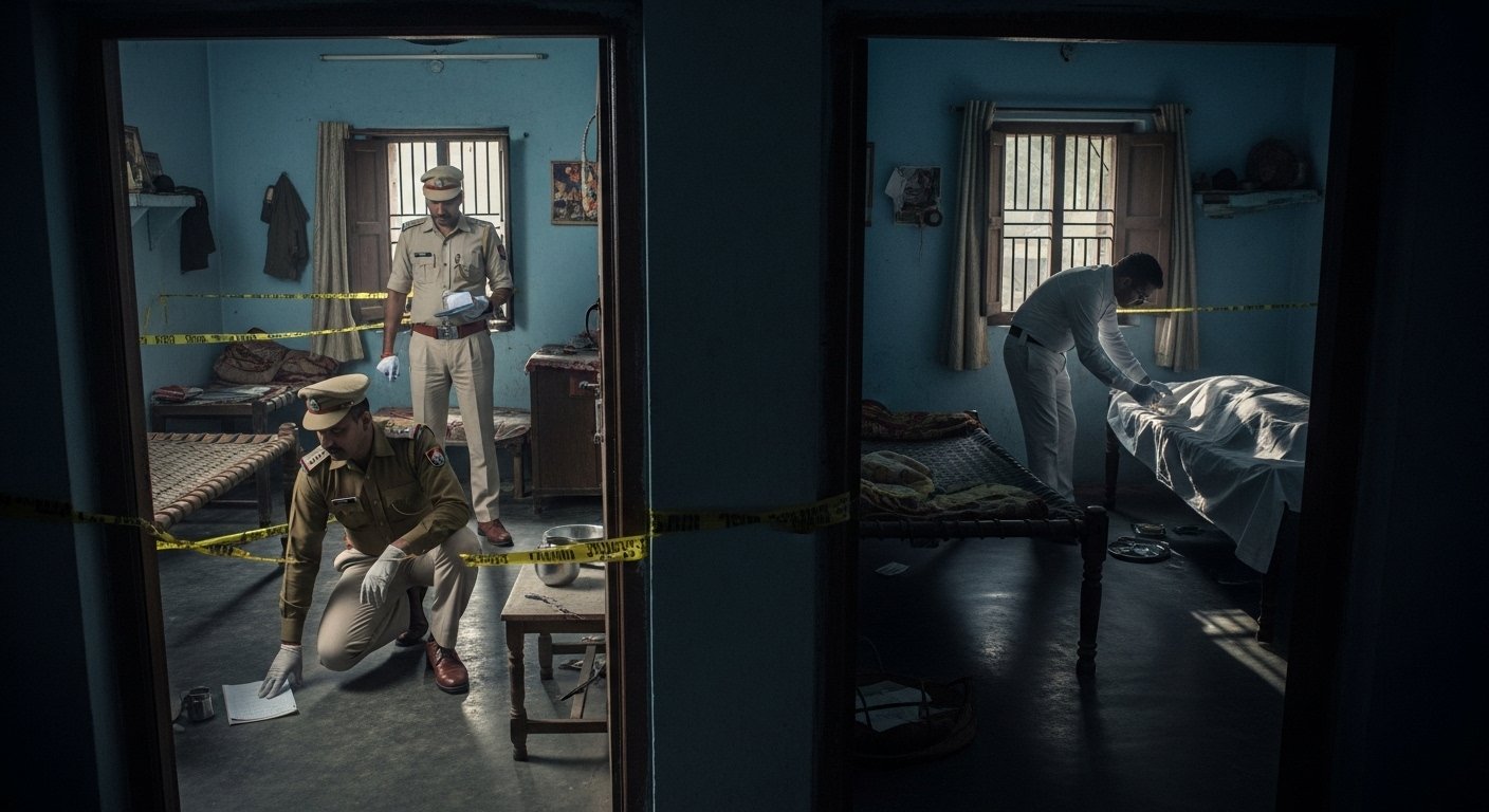 Lakhimpur Kheri: Mysterious Death; Couple's Bodies Found in Separate Rooms, Murder Suspected Causes Sensation