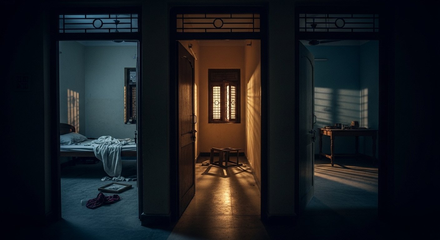 Bloody Mystery in Lakhimpur Kheri: Couple's Suspicious Death, Bodies Found in Separate Rooms, Murder Suspected.