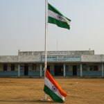 National Disgrace! Islamic Flag Hoisted Instead of Tricolour at Lakhimpur Kheri Government School, 7 Accused Named.
