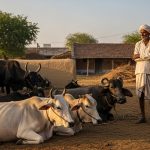 Lumpy Virus Crisis in UP: Complete Ban on Animal Movement in 7 Districts, Fairs Also Cancelled