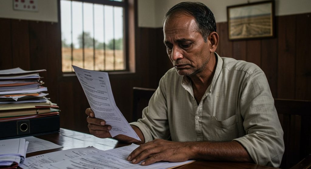 Major Land Scam in UP: 26 Lakh Advance for Land Worth One Crore, Then Defrauded, Case Reaches Court.