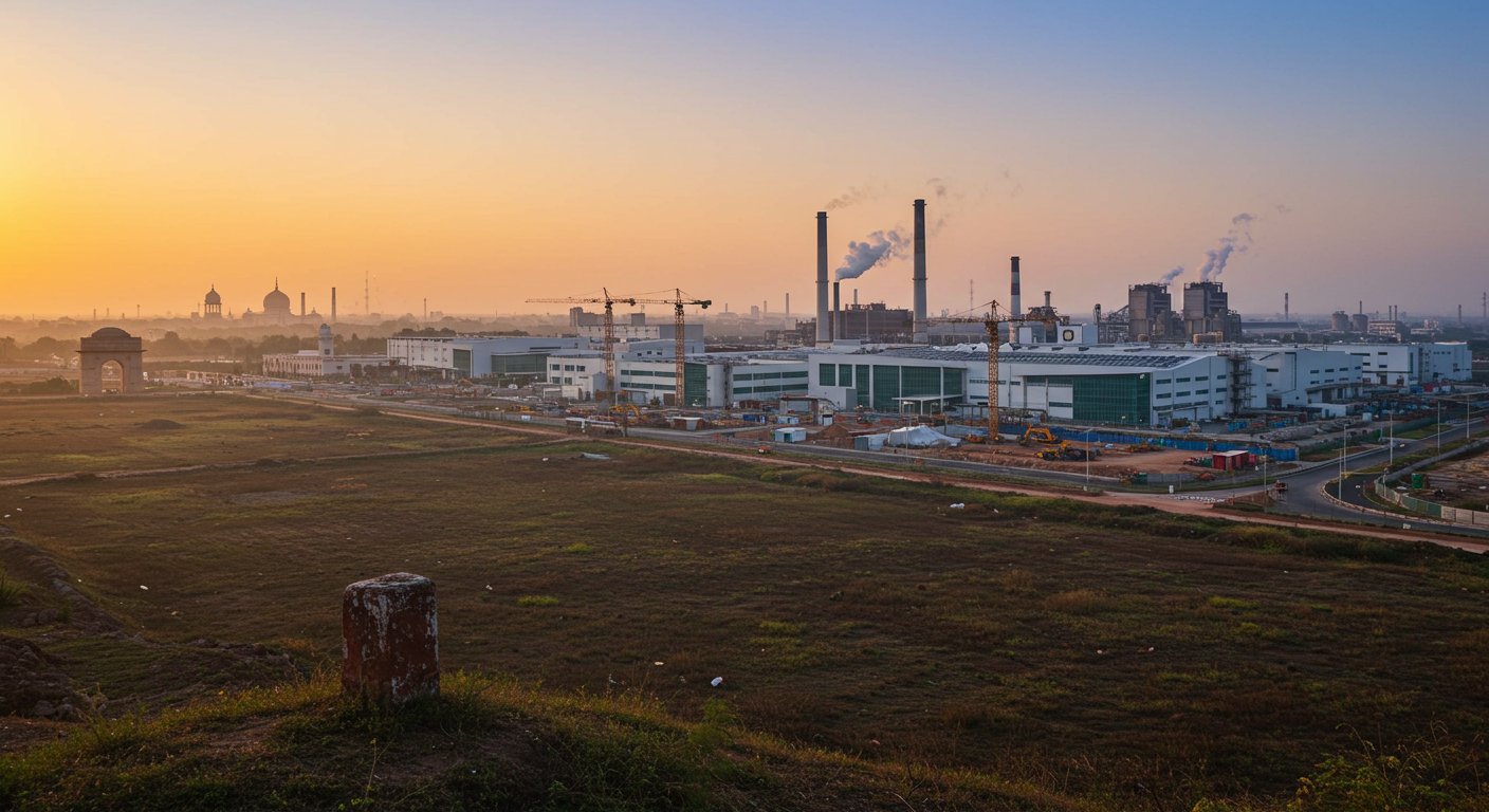 Industrial Revolution in Uttar Pradesh: Factories to be Built on Vacant Enemy and Nazul Land, Millions of Jobs Expected