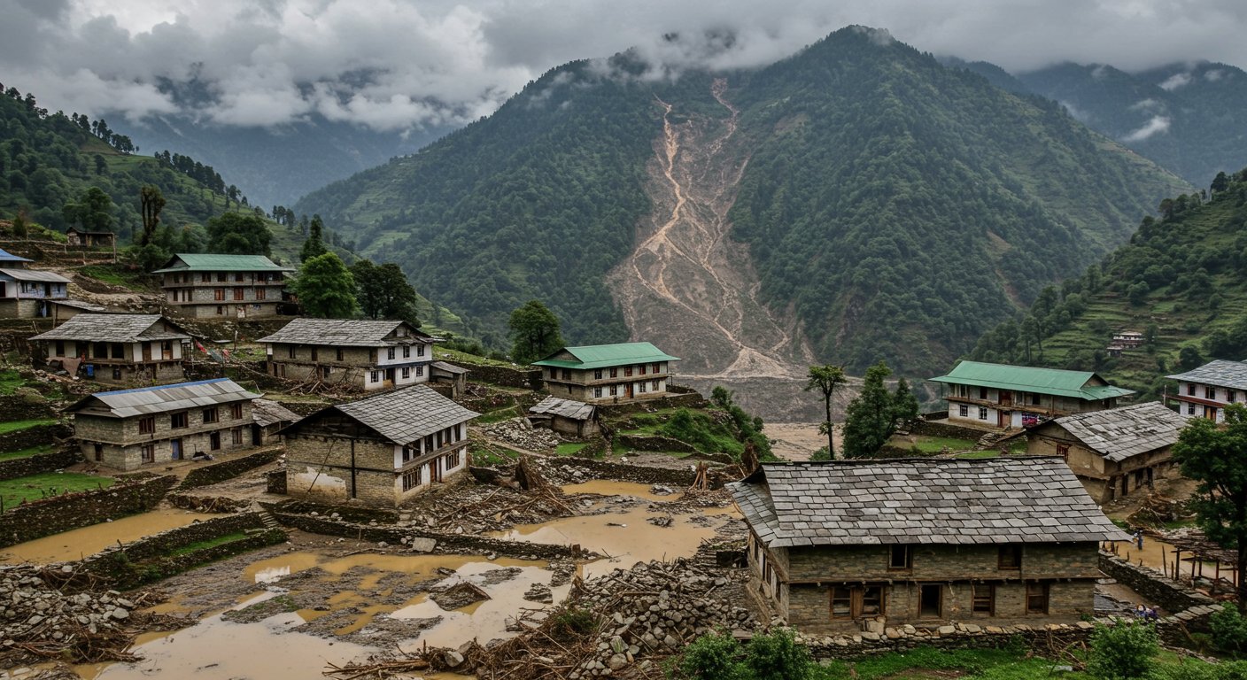 हिमाचल के शिमला में लैंडस्लाइड, 4 की मौत:जम्मू-कश्मीर के राजौरी में 12 मकान ढहे; पंजाब में स्कूलों की छुट्टियां 3 सितंबर तक बढ़ीं