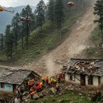 Kullu Landslide, 2 Houses Collapse: 1 Dead, 6 Trapped; CM Seeks 5 Rescue Helicopters From Centre