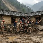 Landslide havoc in Kullu: House collapses, 8 trapped; 1 dead, 3 rescued, search for 4 ongoing