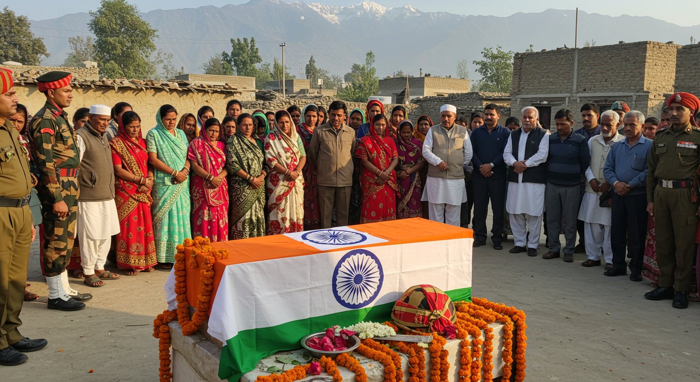 Jammu-Kashmir Encounter: Lance Naik from Kaithal Martyred, Had Joined Army 9 Years Ago, Marriage Talks Were Underway