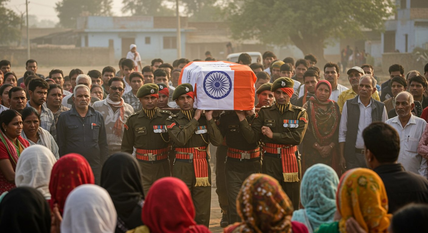 Lance Naik Martyred in Terrorist Encounter in Jammu and Kashmir: Funeral with State Honours in Kaithal Today; Marriage Talks Were Underway, Had Joined 9 Years Ago