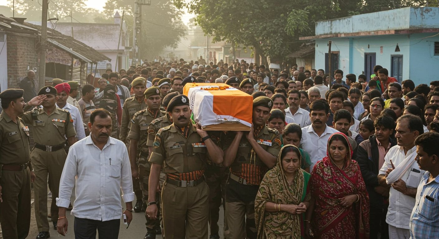 Lance Naik from Kaithal Martyred in J&K Terror Encounter; Funeral Today with State Honours, Had Joined Army 9 Years Ago