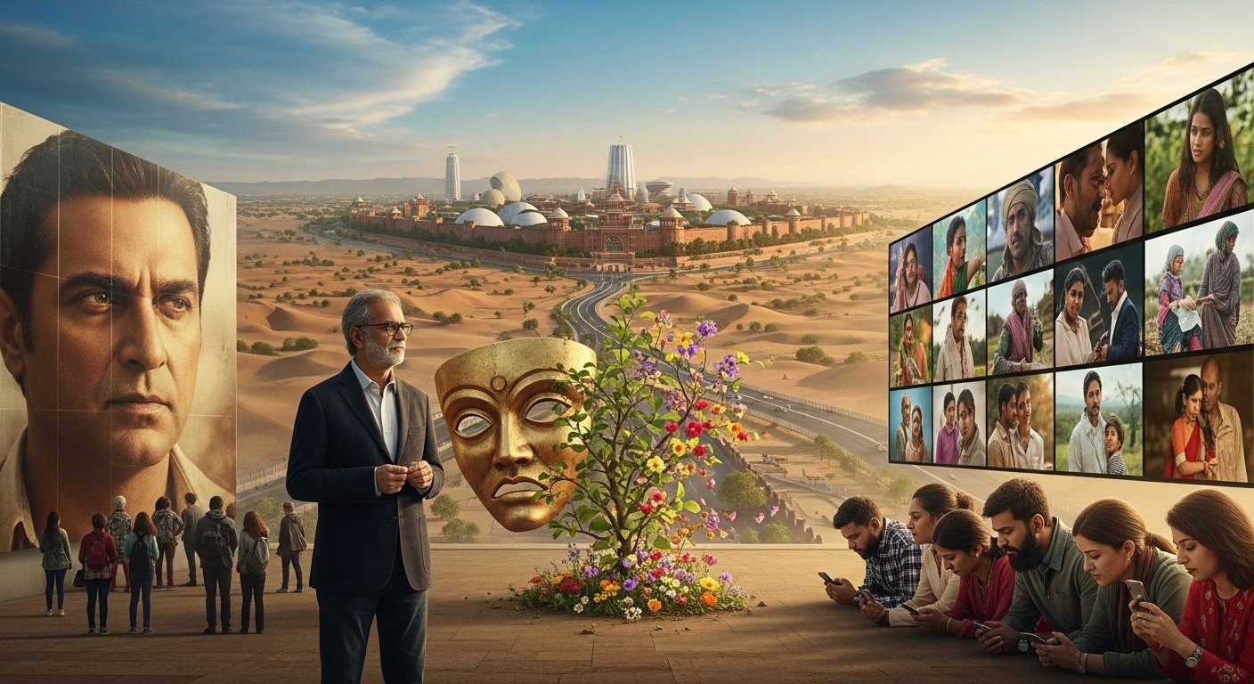 "Big Actors No Longer Have Influence, Public Wants Content-Matter": Director Bokadia Says - Not About Looks, It's All About Chance; Also Gave Good News Regarding Film City in Rajasthan