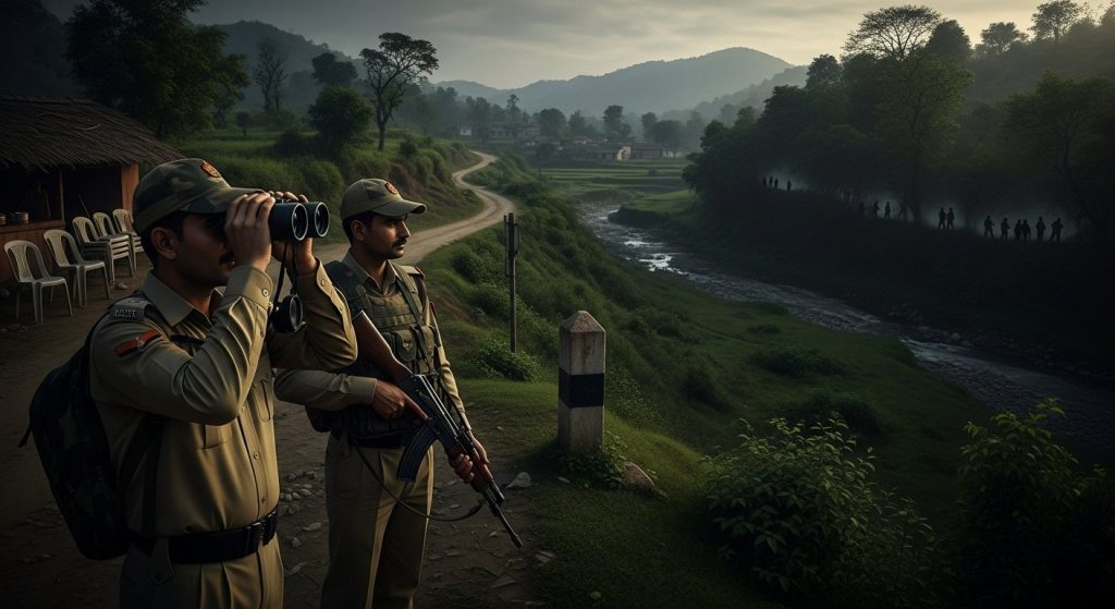 Increased Terror Threat on Nepal Border: UP Tightens Vigilance Amid Lashkar and Jaish Activity