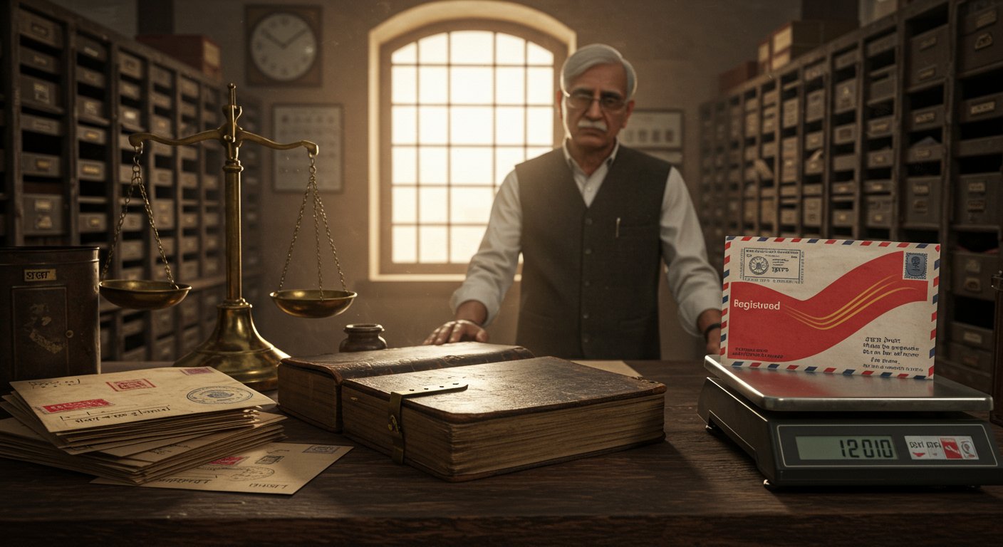 यूपी में 1877 से चली आ रही रजिस्टर्ड डाक सेवा का आज आखिरी दिन, अब सिर्फ स्पीड पोस्ट से ही जाएंगे खत!