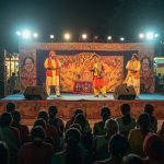 Vulgarity in Laughter Show: Dignity of Kaka Hathrasi's Stage Shattered at Hathras Fair