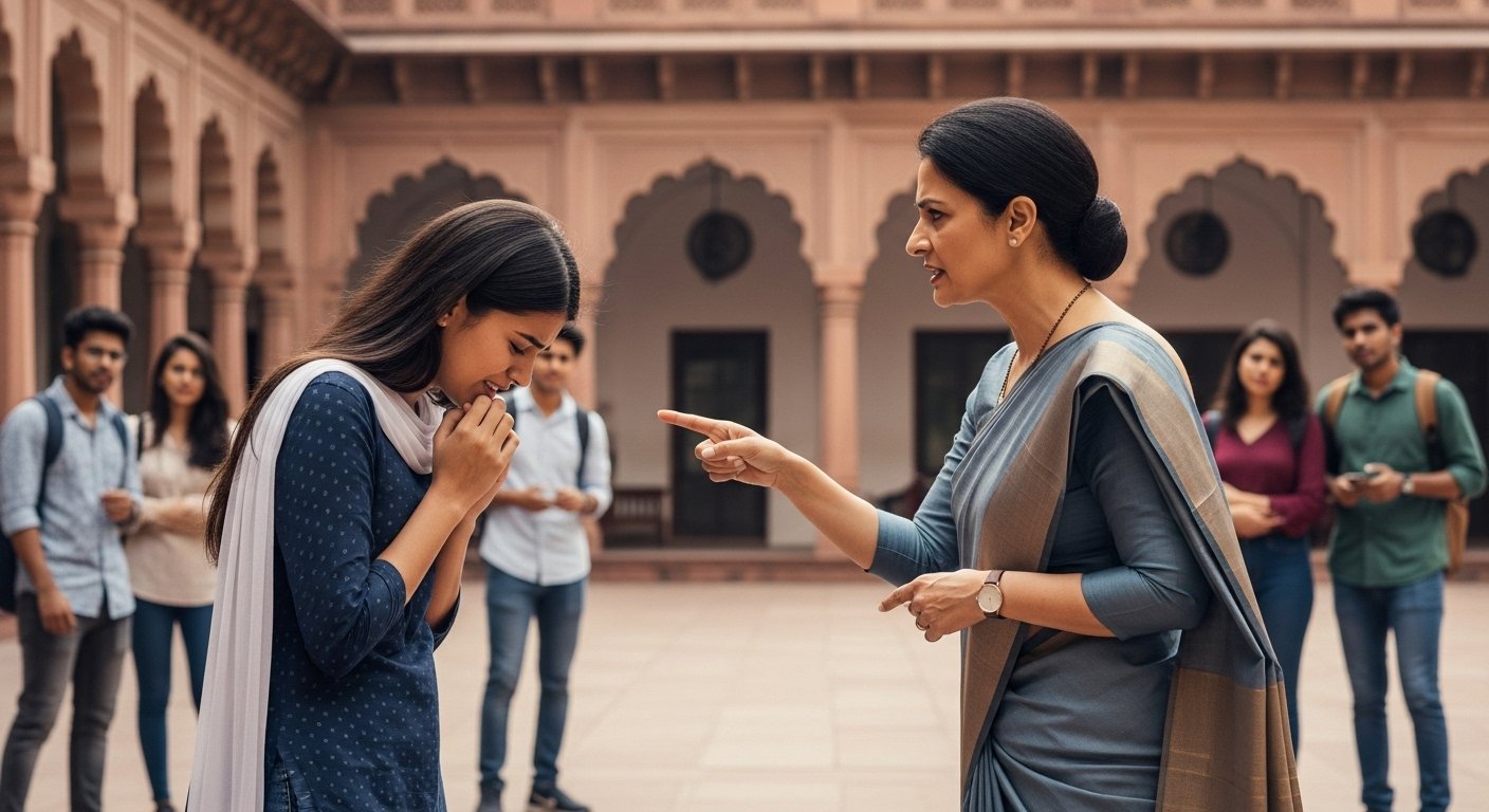 Lucknow University: 'Female Professor Publicly Humiliated Student', Uproar After Complaint To Vice-Chancellor