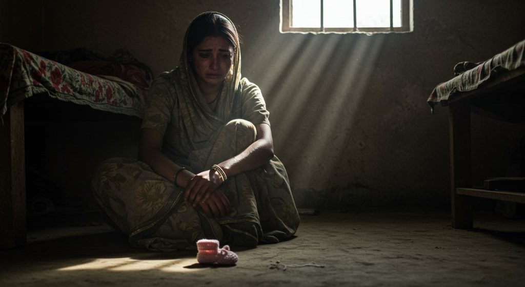 UP: Newlywed's tragic death; 'In-laws didn't want a child', tricked into abortion, then found hanging.