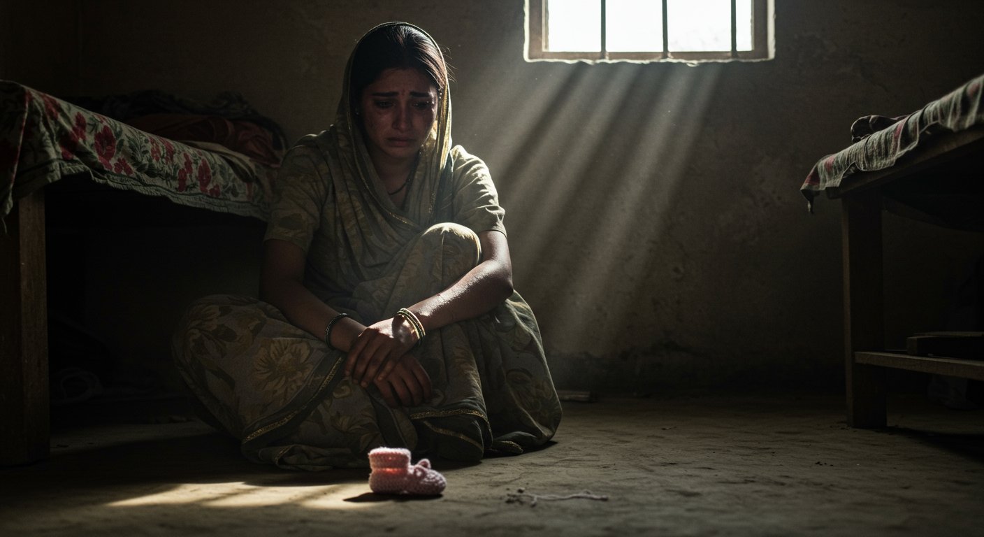 UP: Newlywed's tragic death; 'In-laws didn't want a child', tricked into abortion, then found hanging.