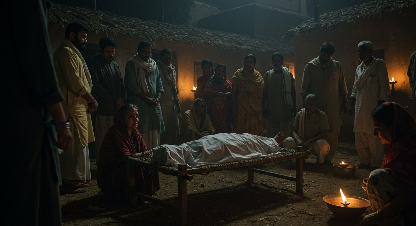 UP: After Son's Death, Lakshmi Insists on Muslim Burial; Body Under Vigil All Night, Emotional Decision Made in Morning