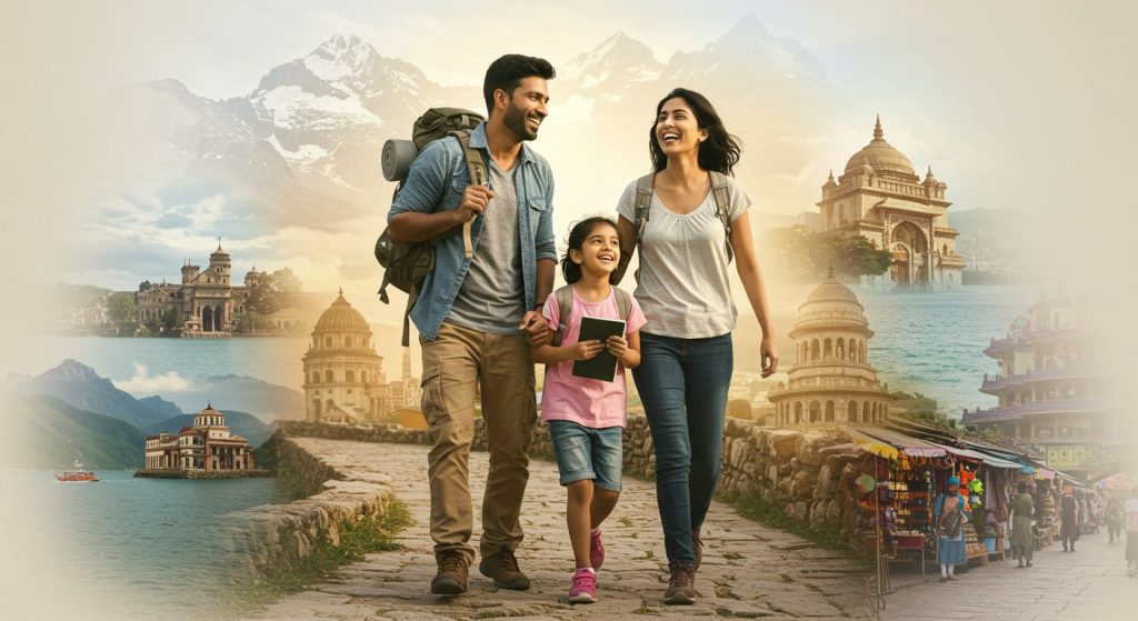 Unique Decision: Left Job, Took Daughter Out Of School, Now This Couple Is Traveling The World And Saving Money!