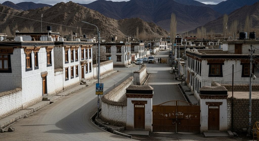 Tension in Leh after Sonam Wangchuk's arrest, curfew and educational institutions closed in the city