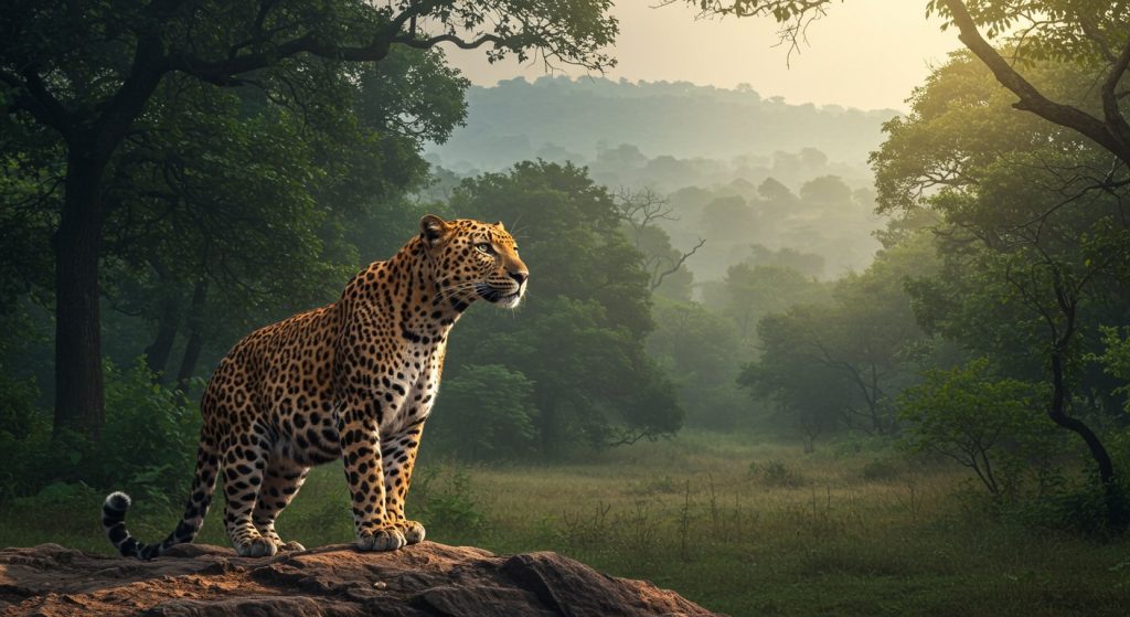 Leopards from UP to now go to Odisha and Karnataka, a big step for environmental balance