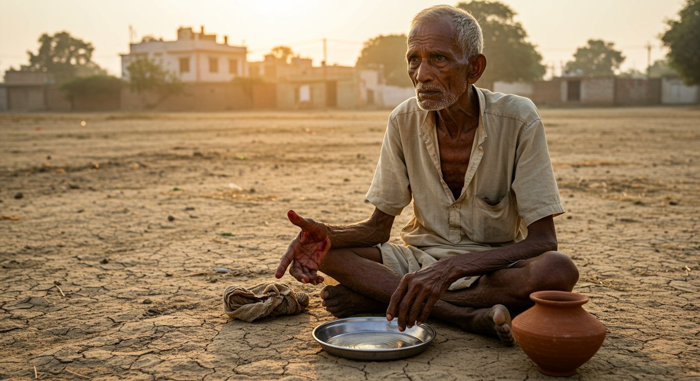 UP Farmer Who Wrote Blood Letter to CM Yogi, Plea Unheard, Now on Hunger Strike