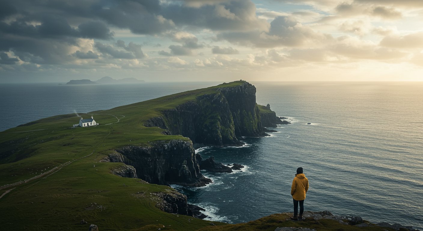 Prefer living alone? A golden opportunity for you! A 26 lakh job on a deserted Scottish island went viral.