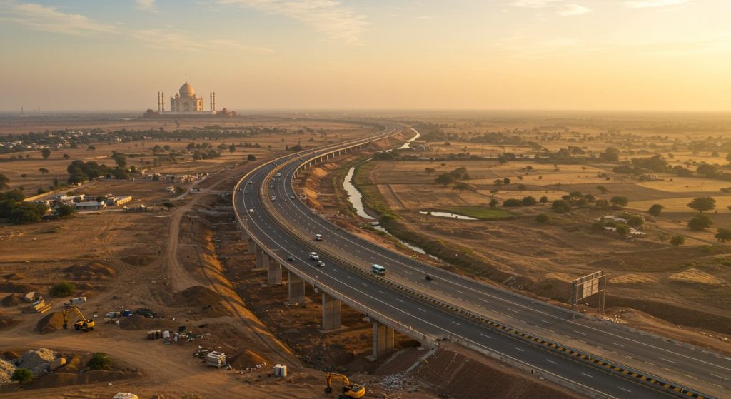 Big News! Agra and Bundelkhand to be connected by Ganga Expressway, fate of these 6 districts to change, land acquisition to begin soon.