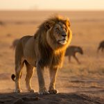 Lion Fought Alone Against Fierce Enemies, Returned From The Jaws Of Death; Viral Video Stuns People