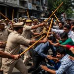 Lathi-charge on LLB Students: CM Yogi Takes Tough Stand, CO, Kotwal and Chowki Incharge Suspended; Report Demanded by Evening