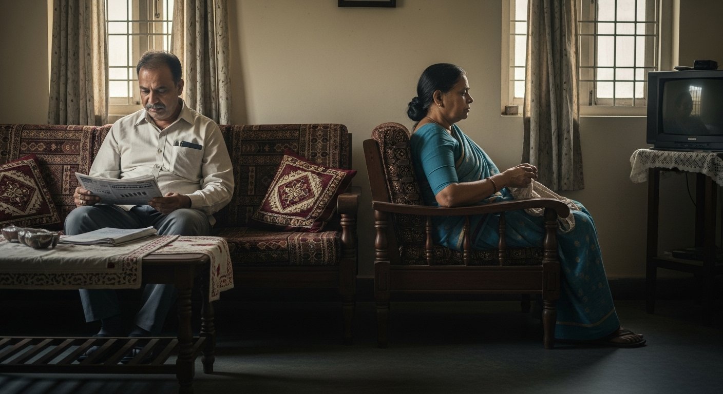 Loan Creates Unique Couple! Despite Divorce, Husband and Wife Forced to Live in the Same House