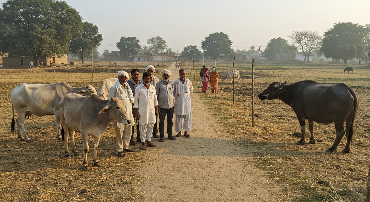 Lumpy's Havoc in UP: Ban on Livestock in 7 Districts, Fairs Cancelled, Farmers' Concern Grows