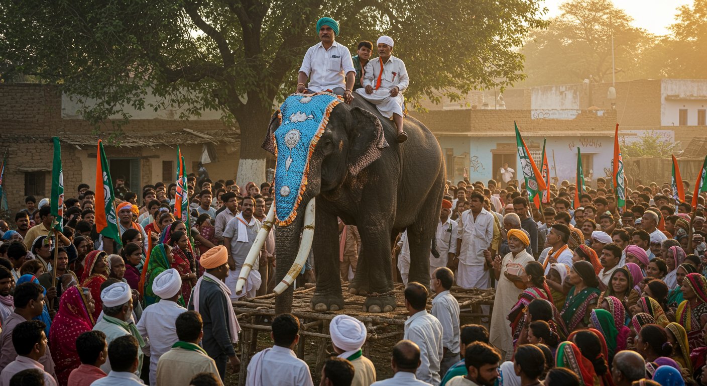 UP Panchayat Elections: BSP Tightens Belt, Will Go All Out to Regain Support Base in Villages