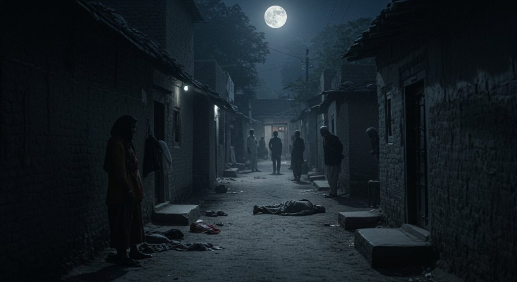 Horrific crime in Meerut at midnight: Elderly man brutally murdered for resisting robbery, panic in the village