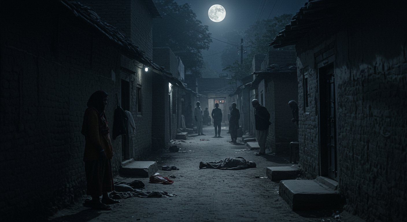 Horrific crime in Meerut at midnight: Elderly man brutally murdered for resisting robbery, panic in the village