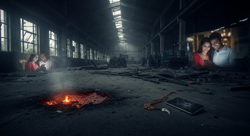 UP: Love on Instagram, Murder After Three Years and Burnt Body in Closed Factory; Sensational Revelation in Reshma Murder Case