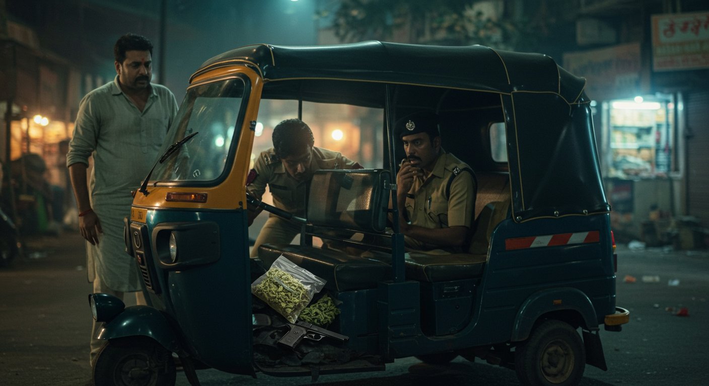 प्रेमिका के पति को फंसाने के लिए प्रेमी ने रची खौफनाक साजिश: ऑटो में रखा तमंचा और गांजा, सच्चाई जानकर पुलिस भी रह गई सन्न!