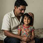 Horrifying incident in UP: Naib Tehsildar shot himself after affectionately caressing his daughter