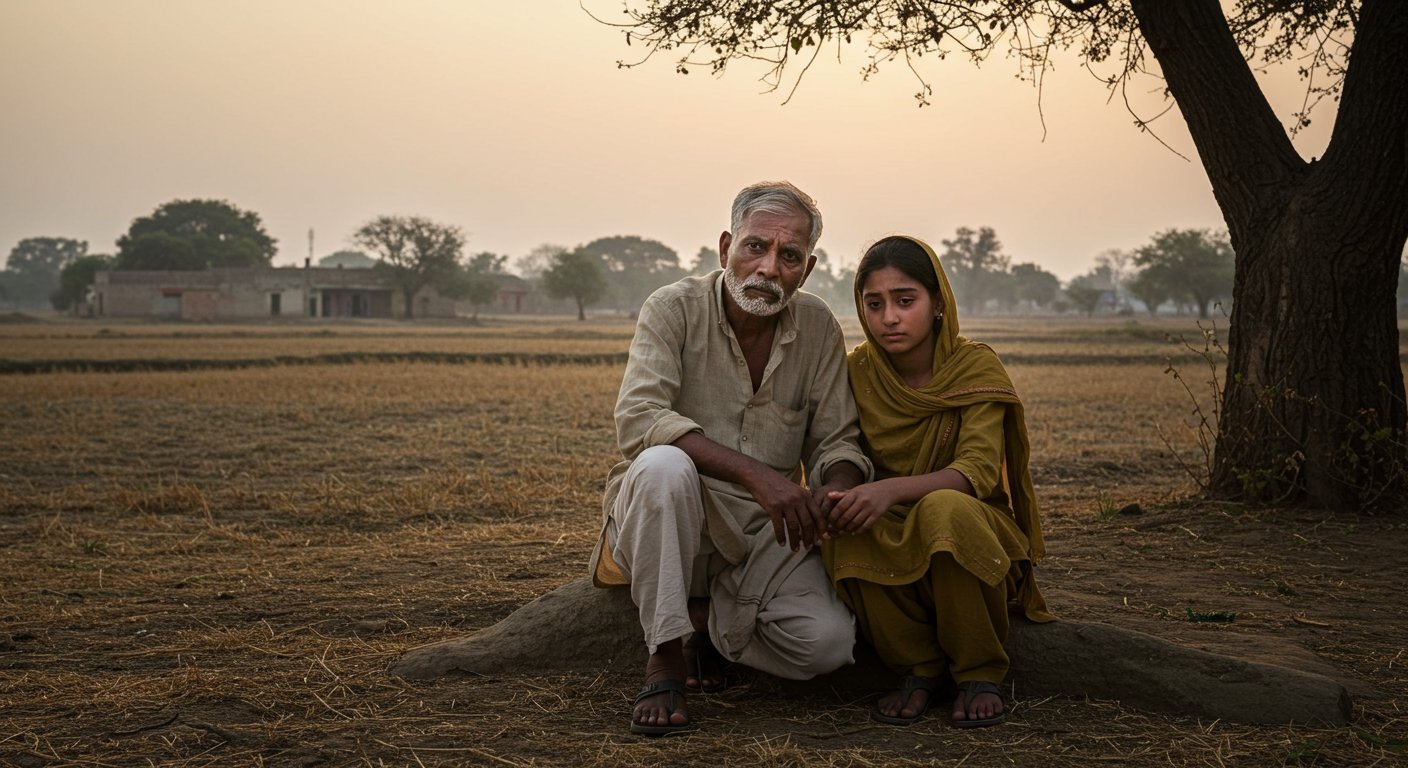 Uttar Pradesh: Deshpal, 39, a father of five, and a 15-year-old girl consumed poison; their love story will astound you.